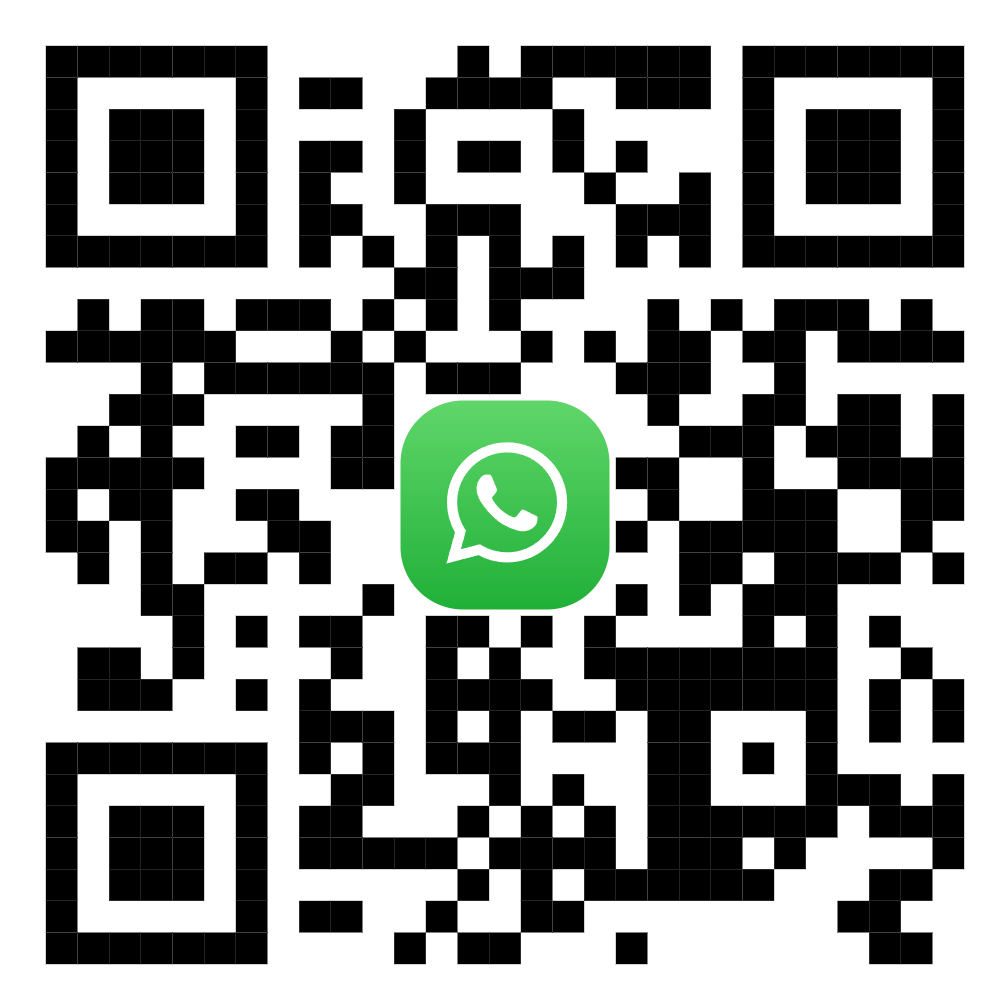 WhatsApp QR code